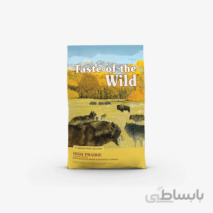 غذای خشک سگ بالغ (۲٫۲۷کیلوگرم) مدل High Prairie Canine
