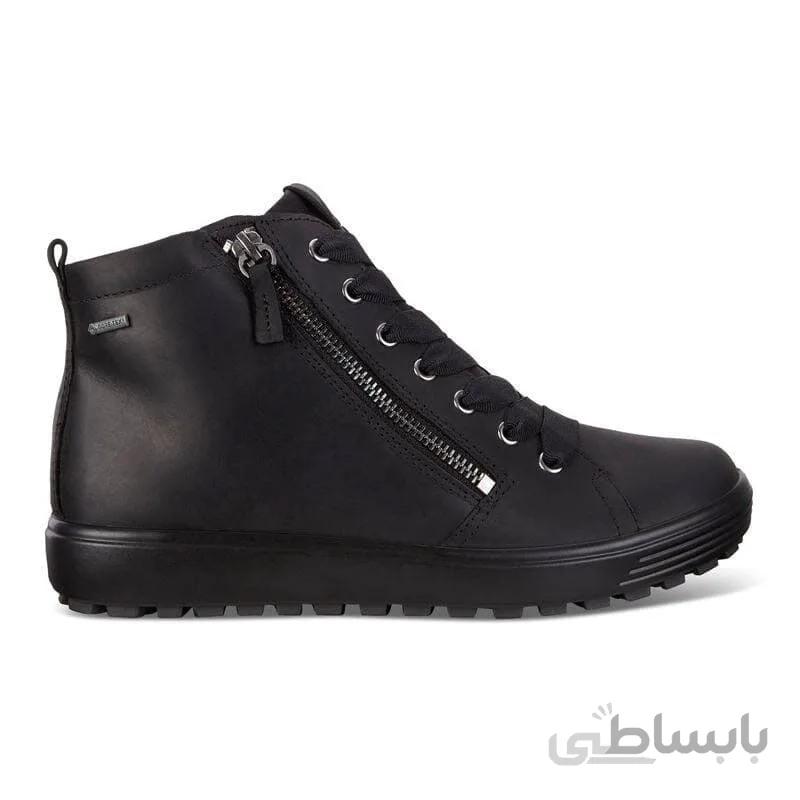کفش زنانه اکو اصل مدل ECCO SOFT 7 TRED L BLACK