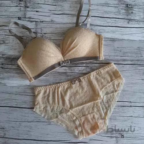 ست شورت سوتین اسفنجی 8883
