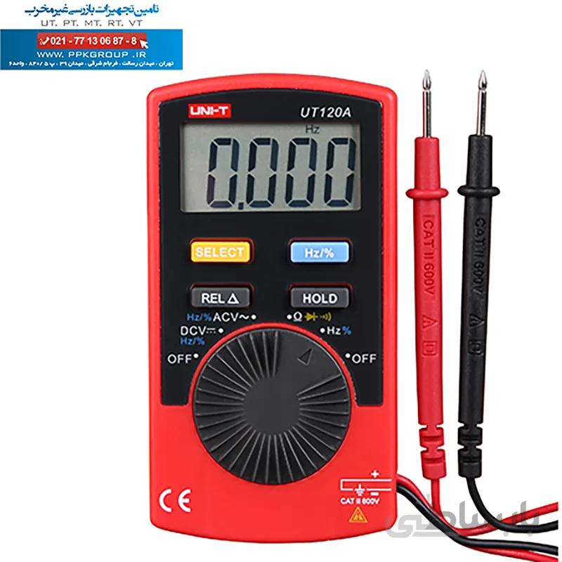 مولتی متر یونی تی مدل UT120A