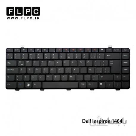 کیبورد لپ تاپ دل Dell Inspiron 1464 Laptop Keyboard مشکی