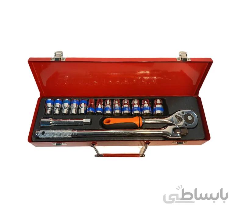 جعبه بکس 16 پارچ 12 درايو