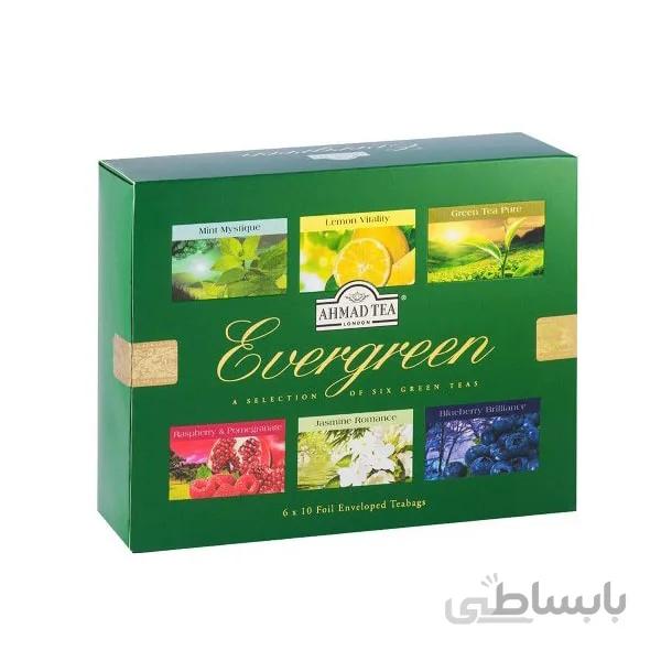 چای سبز Ahmad مدل Evergreen