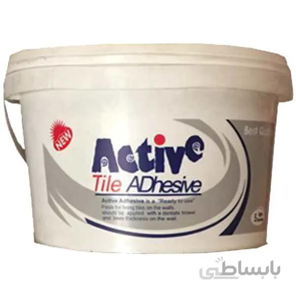 چسب کاشی اکتیو 10 کیلویی active
