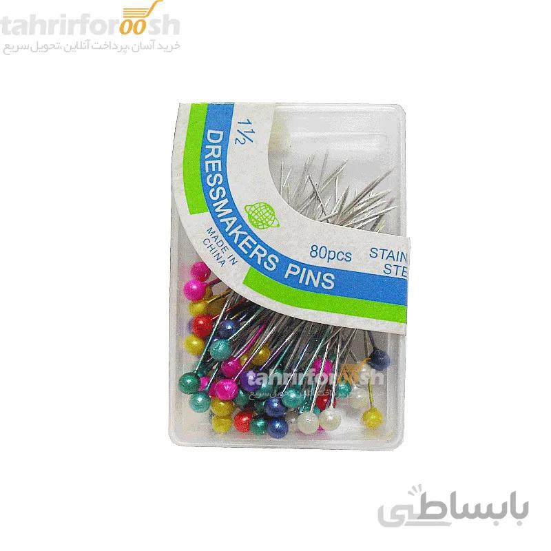 سوزن ته گرد رنگی