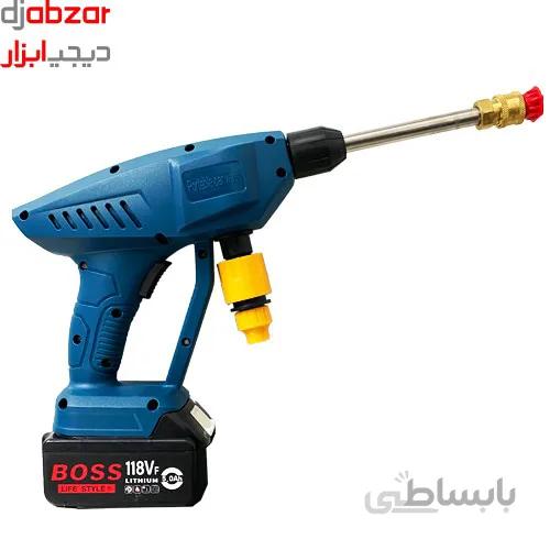 کارواش شارژی باس مدل BS3082
