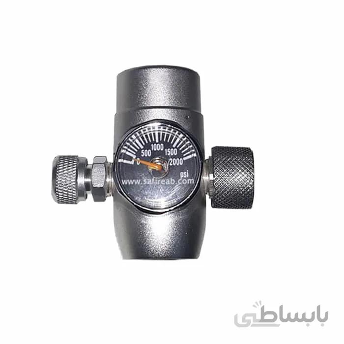مانومتر و رگلاتور co2 مدل ST-06 پرفشنال