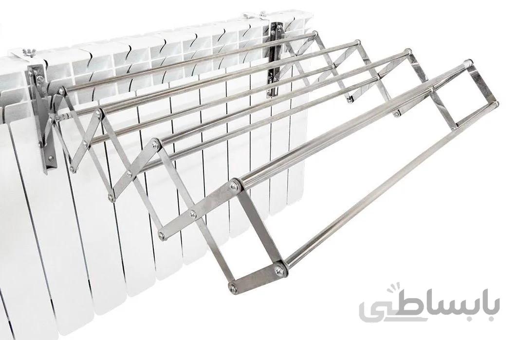 رخت آویز استیل