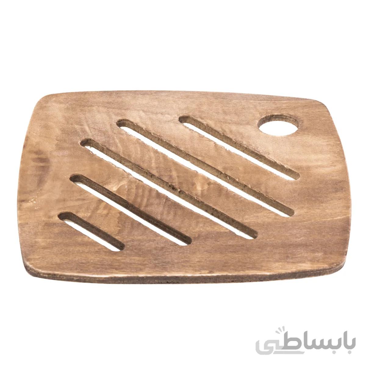 زیر قابلمه ای چوبی کد 69985