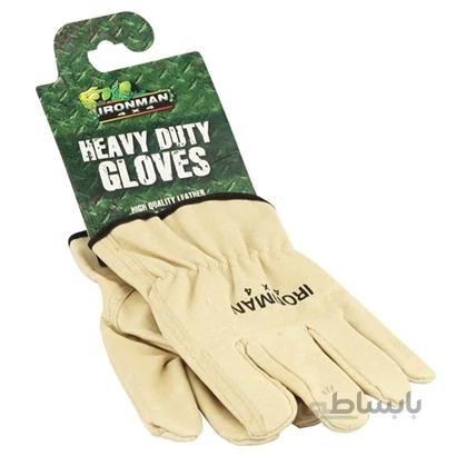 دستکش چرم ریکاوری IRONMAN4x4 مدل ZIM038