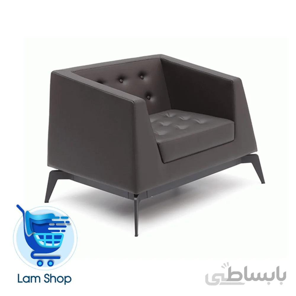 مبل دسته دار تک نفره Keops نظری(single Seat)