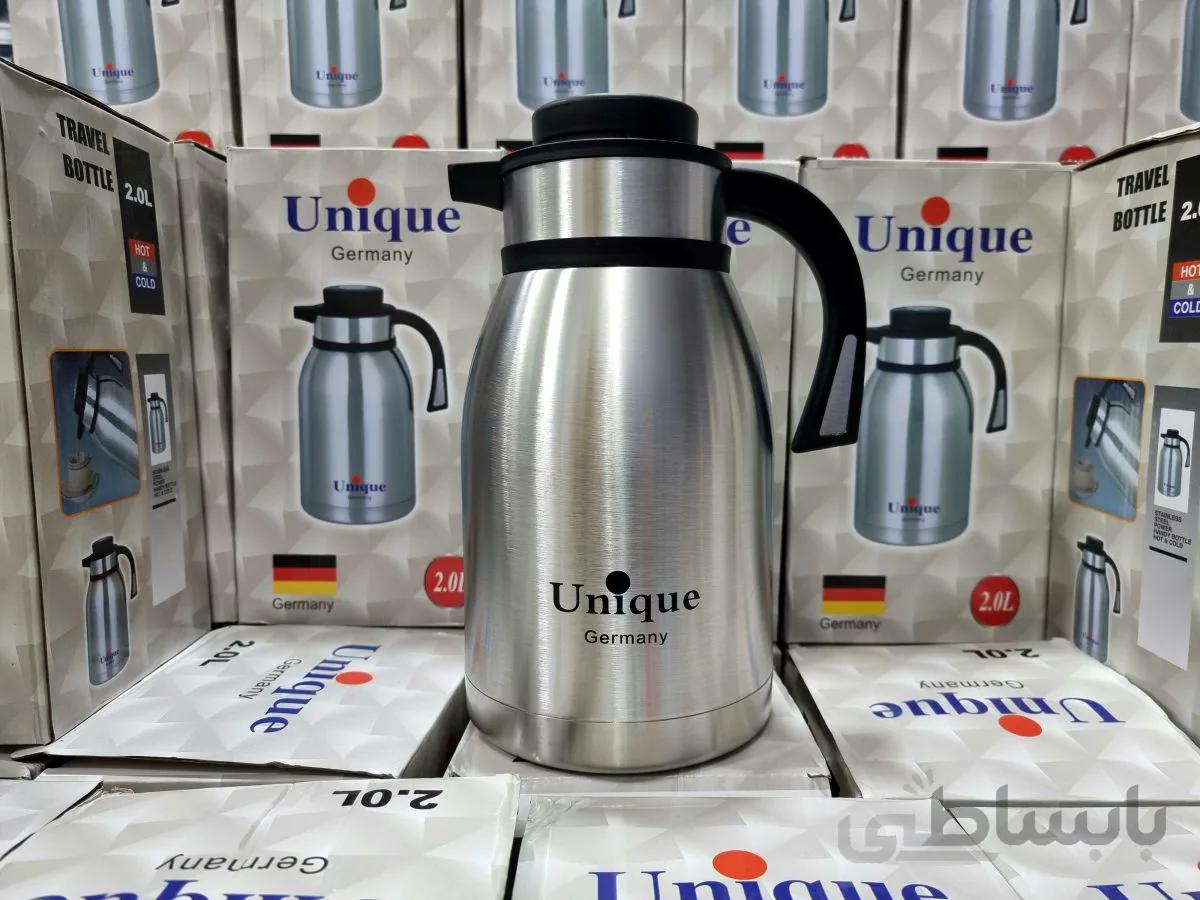 فلاسک چای 2 لیتری استیل یونیک/Unique ا ارسال رایگان