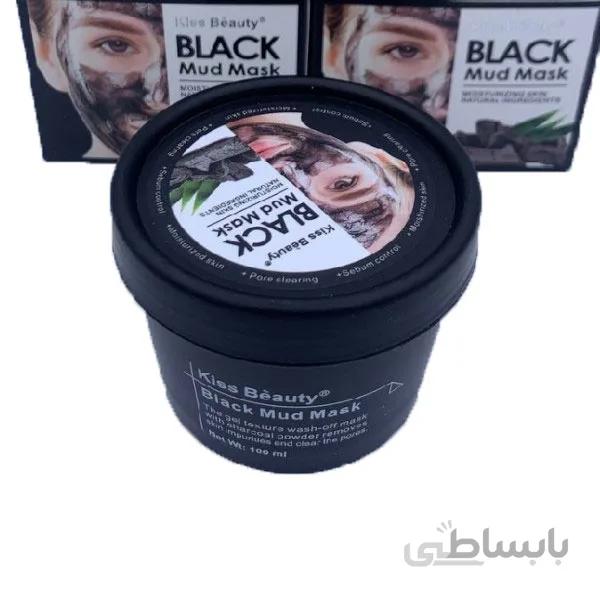 بلک ماسک زغال کیس بیوتی Black Mask Kiss Beauty