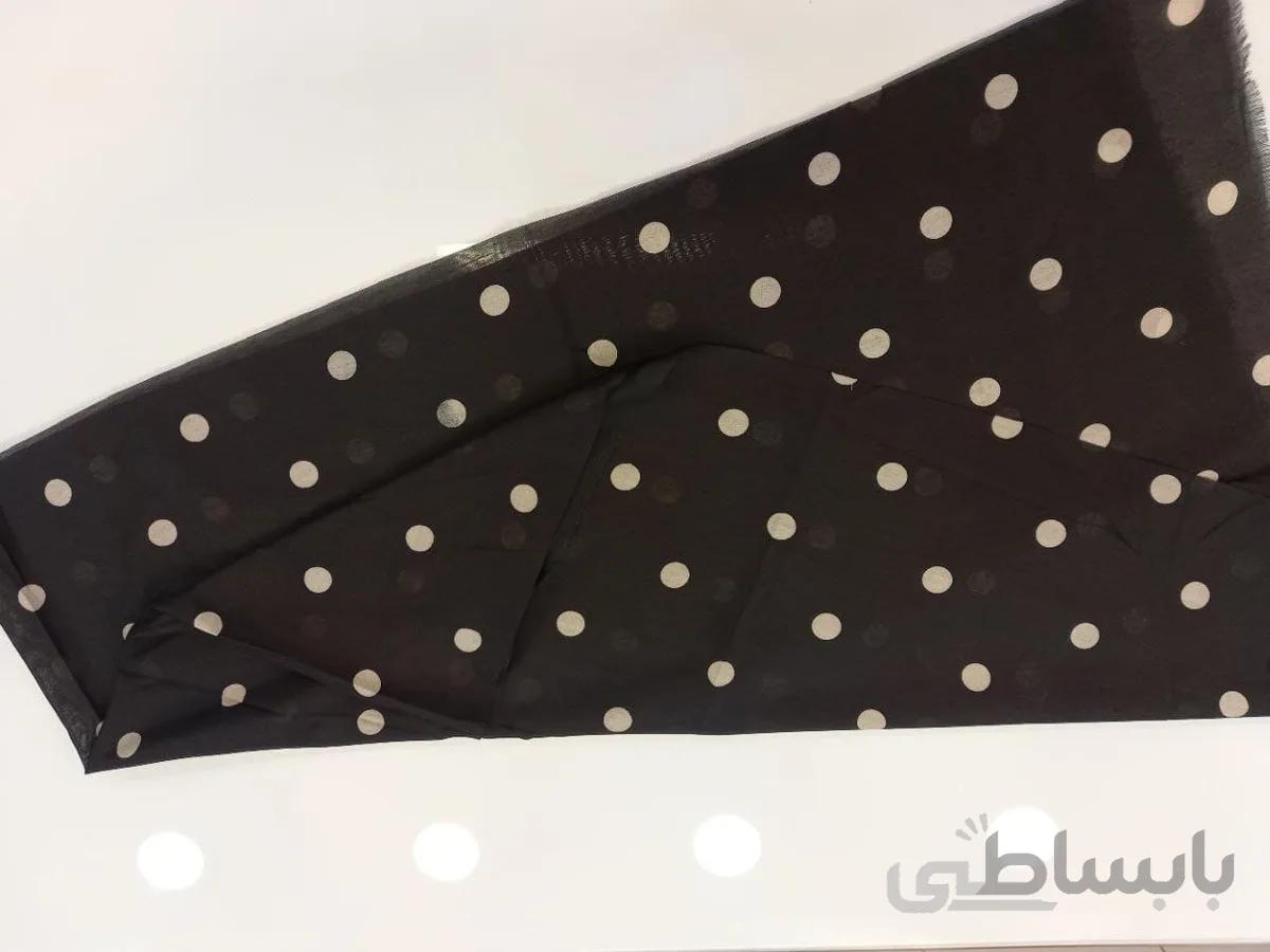 شال نخی طرح توپی