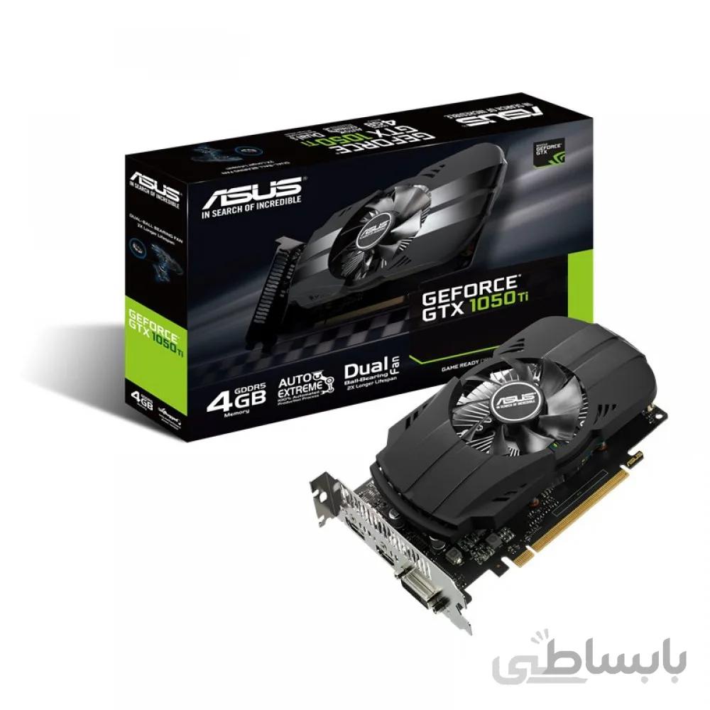 کارت گرافیک ایسوس مدل GTX 1050Ti 4GB DUAL PH DDR5 ا VGA