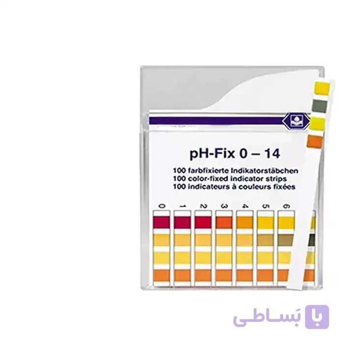 کاغذ پی اچ ph با رنج 0 تا 14