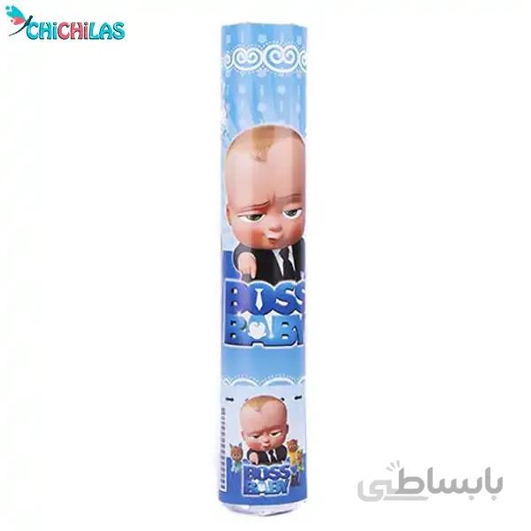 کاغذ افشان تم تولد بچه رئیس