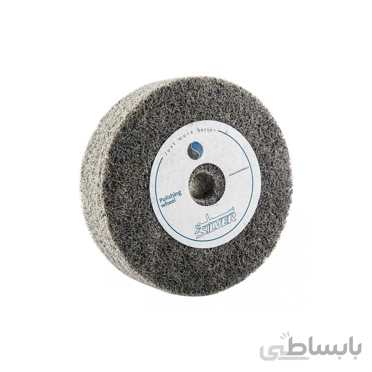 سنگ پولیش سیلور قطر 75 میلی متر
