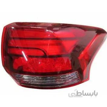 چراغ خطر کامل عقب راست خارجي اصلی میتسوبیشی ( Genuine parts ) - اوتلندر 2015 هیبریدی