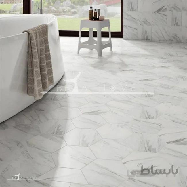 کاشی کلکته شش گوش