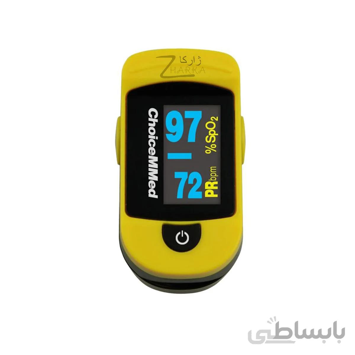 پالس اکسیمتر انگشتی چویسمد مدل ChoiceMMed OxyWatch ا ChoiceMMed OxyWatch