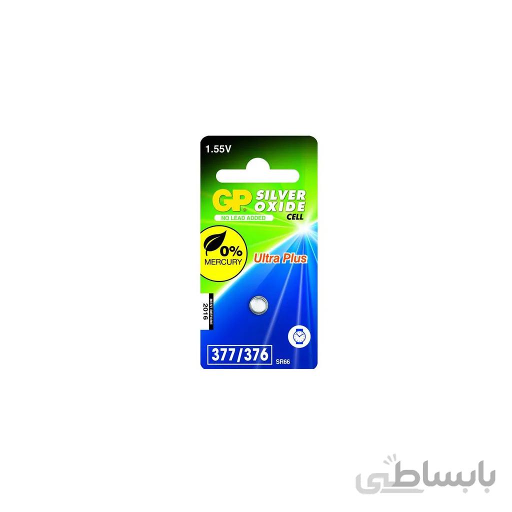 باطری سکه ای جی پی G4 377 SR66