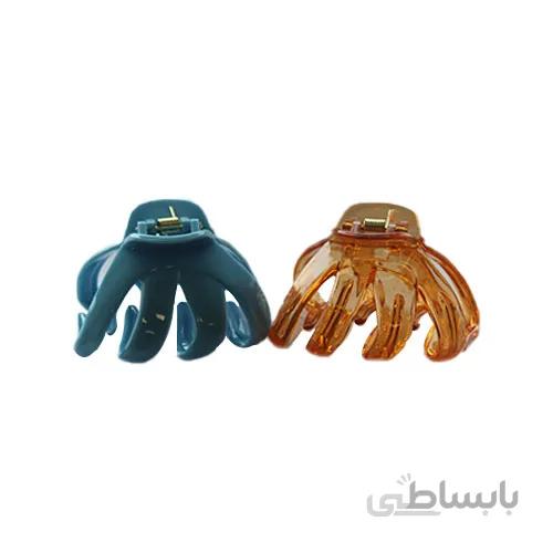 کلیپس مو مدل گوجه ای کد N05