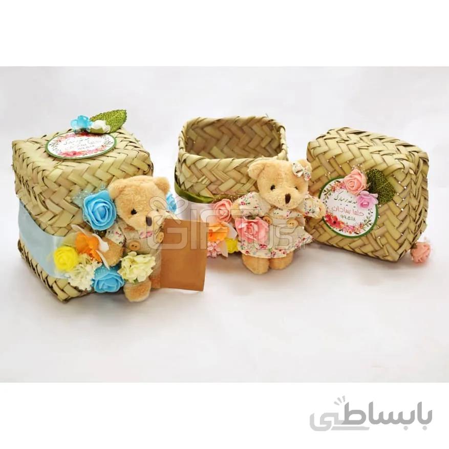 سبد حصیری گیفت غدیر