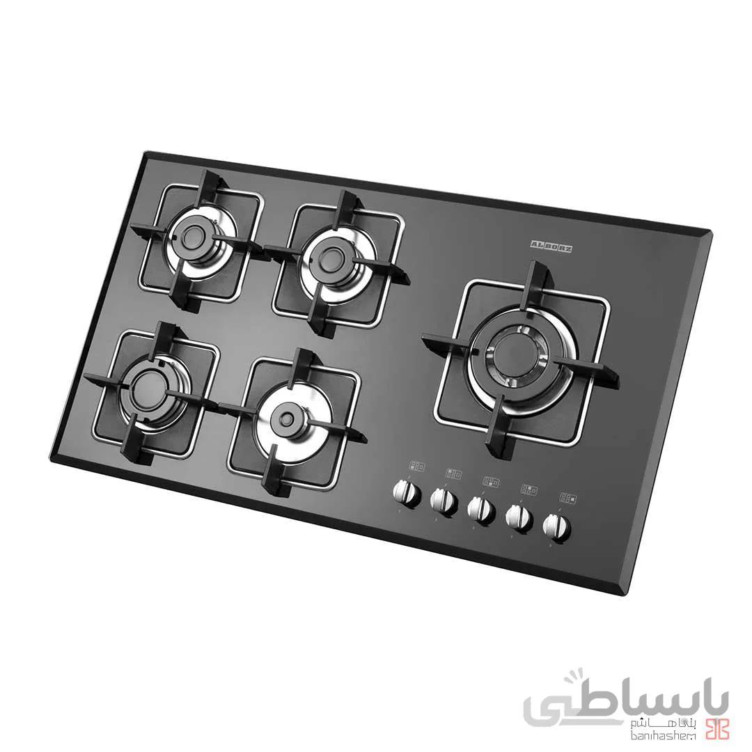 اجاق گاز رومیزی G5959 استیل البرز ا G5959