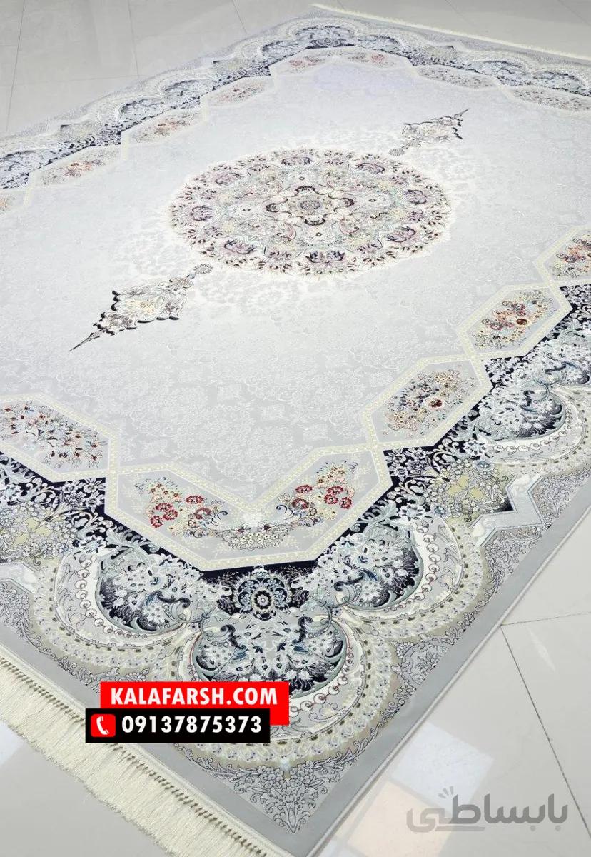 فرش کاشان مدل هالیدی 1200 شانه