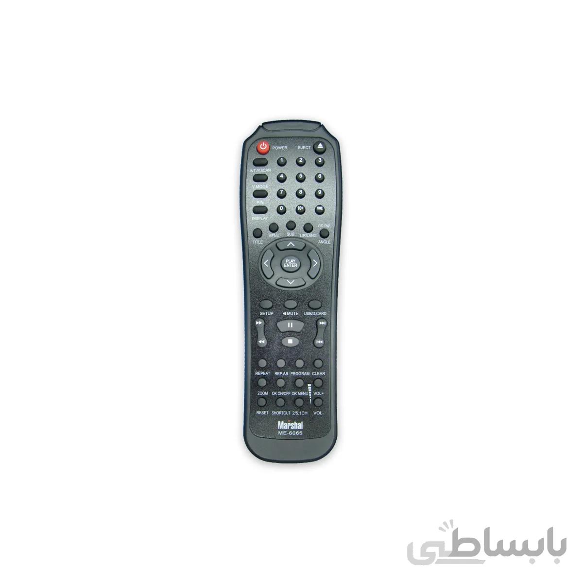 کنترل دی وی دی DVD مارشال MARSHAL مدل ME 6065