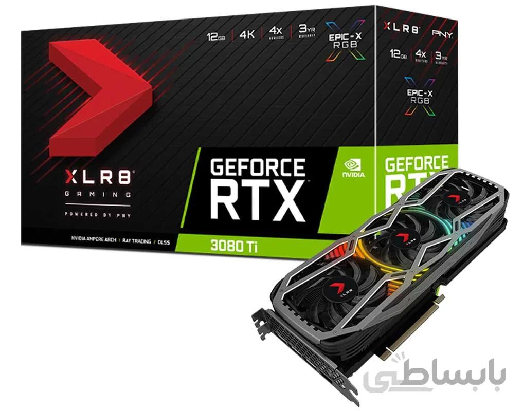 کارت گرافیک پی ان وای RTX 3080 TI 12GB