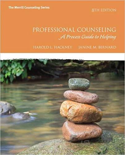 دانلود کتاب Professional Counseling: A Process Guide to Helping (8th Edition) - Orginal Pdf