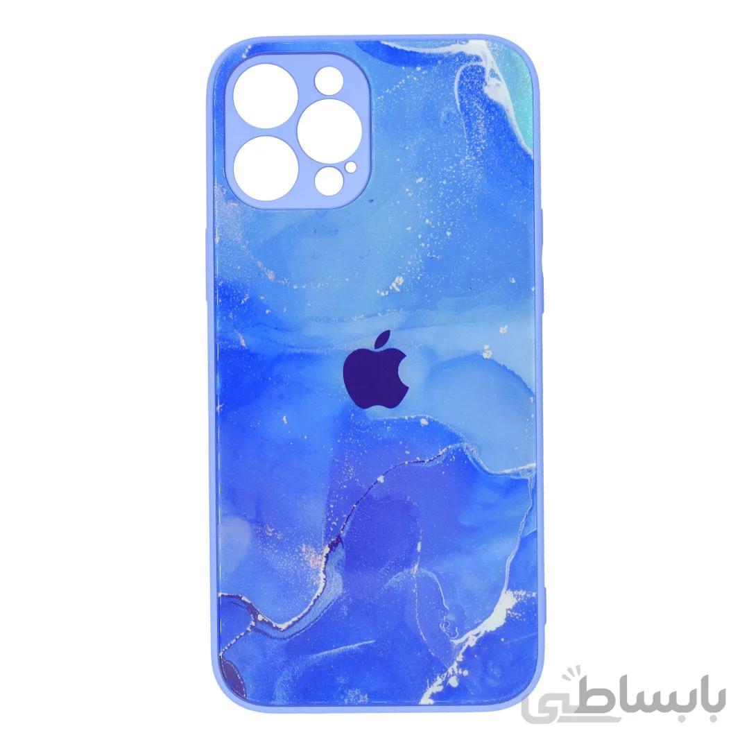 قاب گوشی اپل iPhone 12 Pro Max ماربل طرح سنگ مرمر کد MRB-03