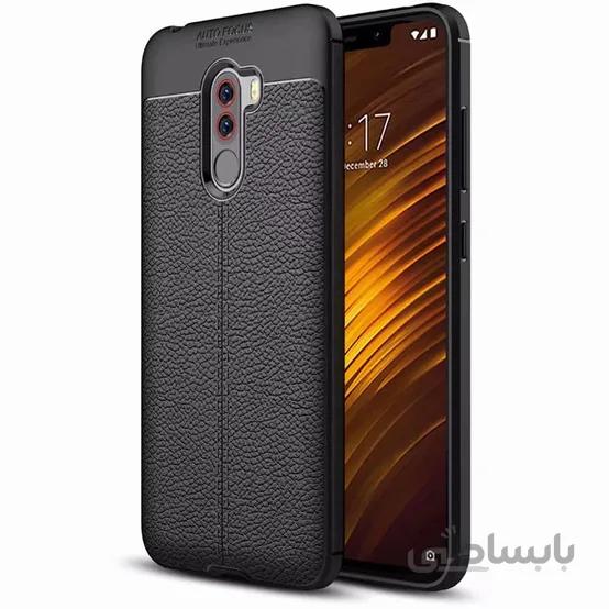 محافظ POCO F1 طرح چرم Auto Focus