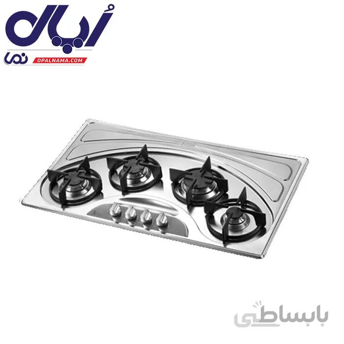 گاز استیل رومیزی اخوان جی 84