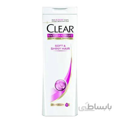 شامپو ضد شوره درخشان کننده و حالت دهنده زنانه کلیر CLEAR