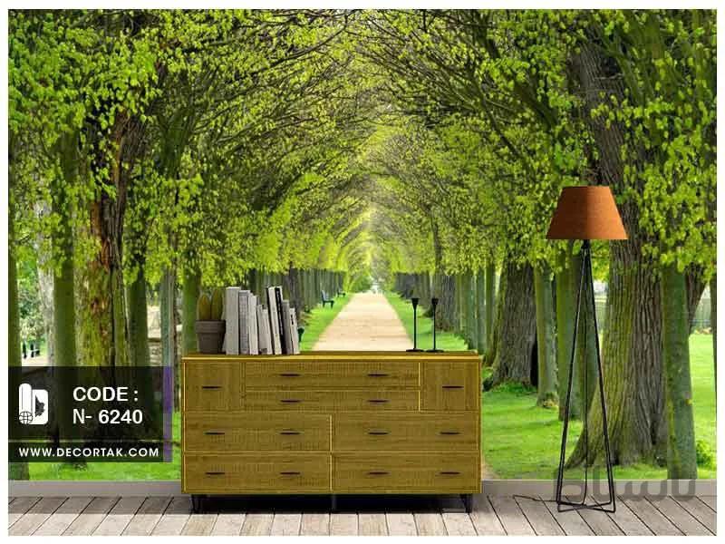 پوستر دیواری طبیعت کدN-6240 طرح طبیعت بهاری