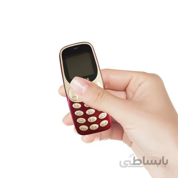 گوشی مینی موبایل مدل 3310 نوکیا دو سیم کارت