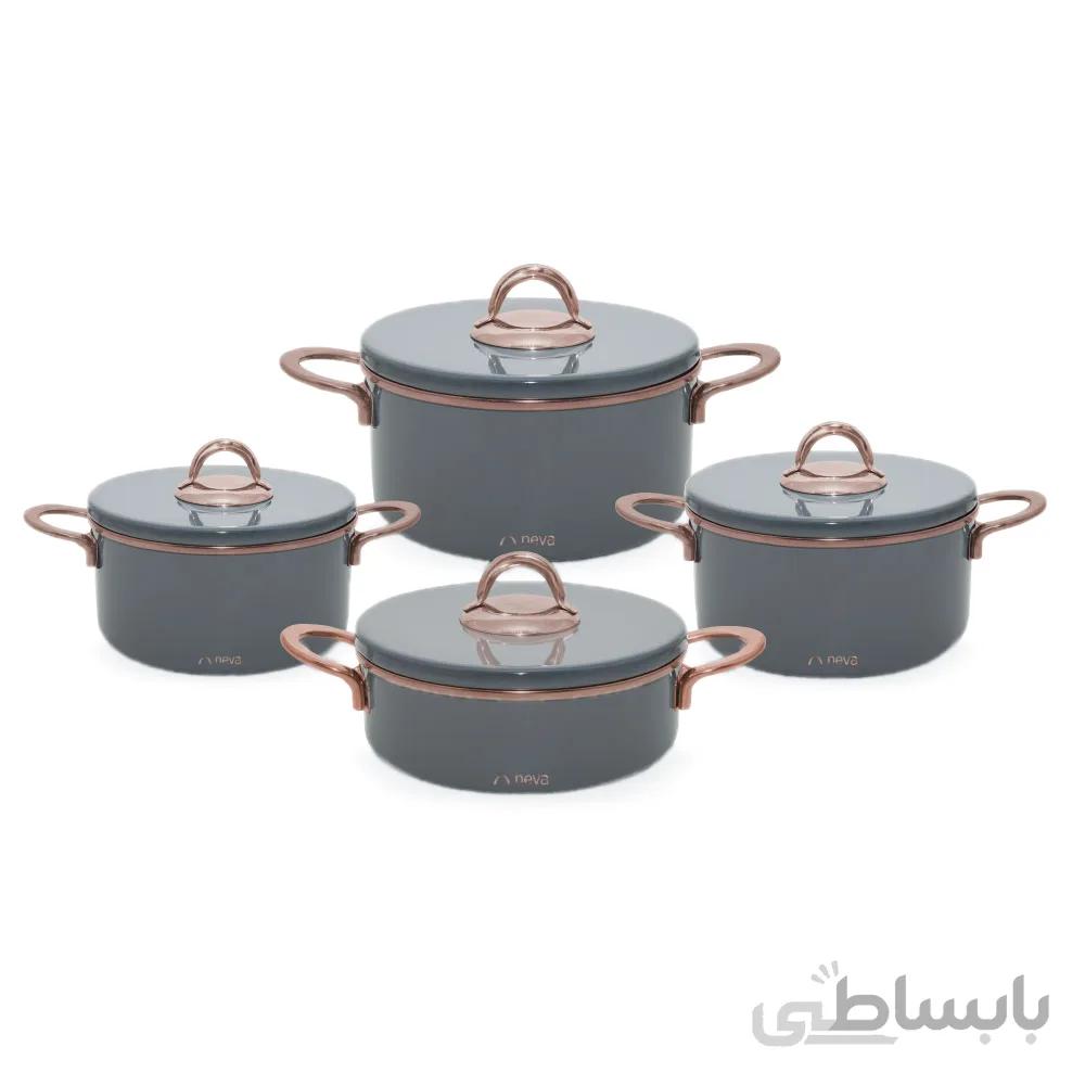سرویس پخت و پز 8 پارچه نوا مدل GR