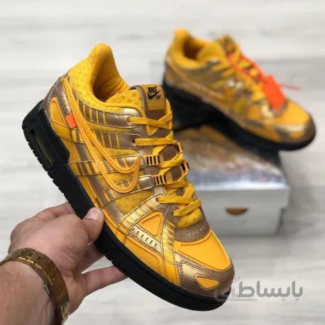 کفش اورجینال نایک ایر روبر دانک زرد NIKE AIR RUBBER DUNK