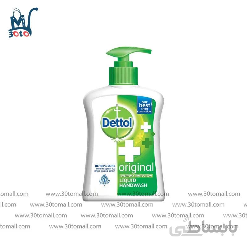 مایع دستشویی اورجینال دتول 250 میل