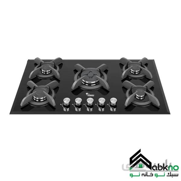 اجاق گاز صفحه ای مدل G-575 سیمر ا G-575