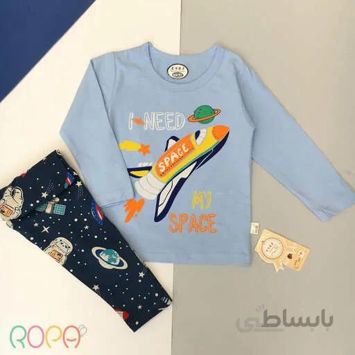 بلوز شلوار راحتی بچه گانه