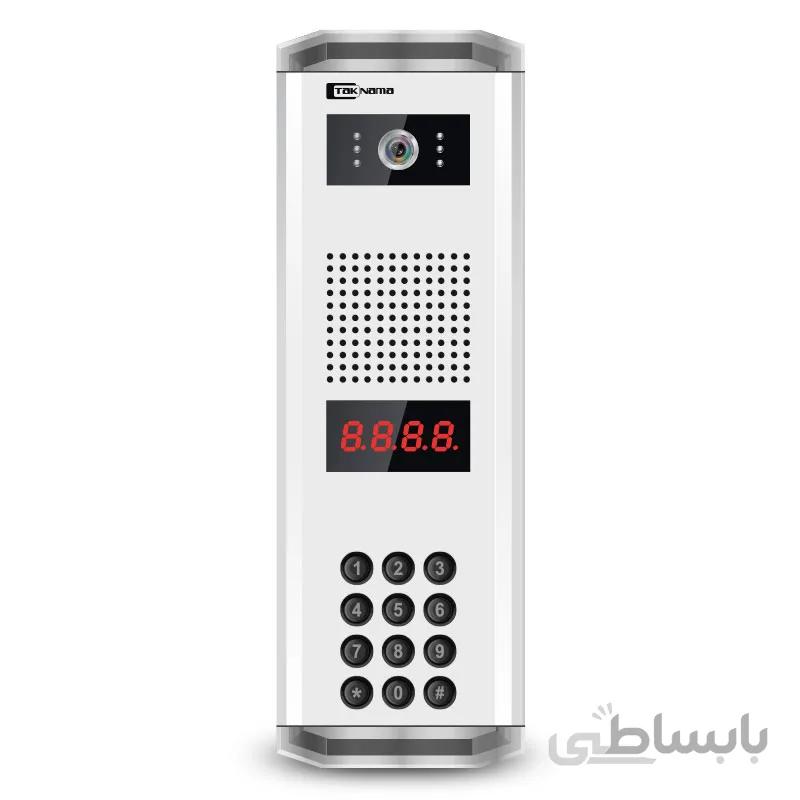 پنل آیفون تصویری کدینگ تکنما k34
