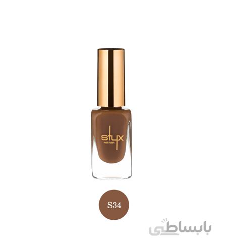 لاک ناخن Styx S34-1