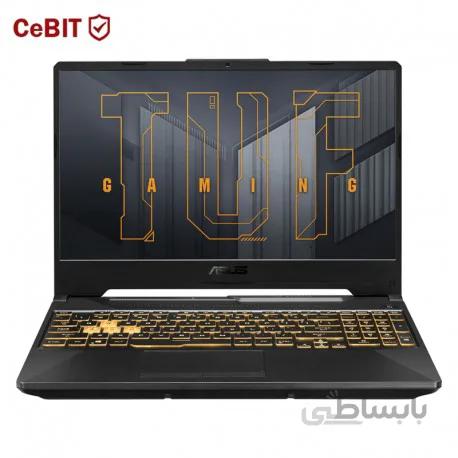 لپ تاپ ایسوس مدل TUF Gaming F15 FA506IE R7 4800H 8G 1SSD 4G RTX3050TI PACK