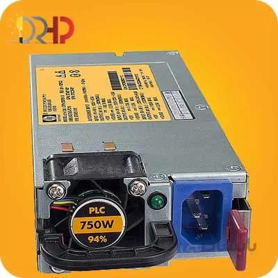 پاور منبع تغذیه سرور HP 750W Hot Plug Power Supply