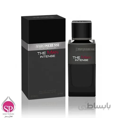 ادوتویلت مردانه مارکوسروسی مدل THE MEN INT ENSE حجم 100 میل