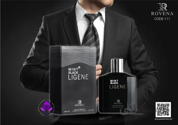 ادوپرفیوم روونا مردانه مونت بلنک لجند حجم 100 میل – کد 111